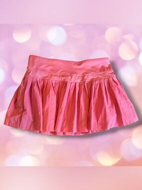 Bloom Seasons Pink Mini Pleated Golf Tennis Skort Skirt Large Activewear Juniors